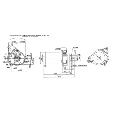 Motor Arranque ECO Universal, MONDOKART, kart, go kart