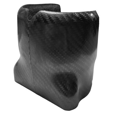 Cover Cylinder Protection CARBON FIBER TM KZ, mondokart, kart