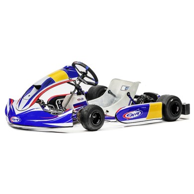 Telaio CKR BARRACUDA KZ V11 2024!, MONDOKART, kart, go kart