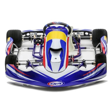 Telaio CKR BLUESHARK KZ DD2 OK OKJ V11 2024!, MONDOKART, kart