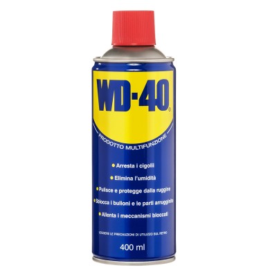 WD-40 - Spray Lubricant 400ml WD40 - CLASSIC, mondokart, kart