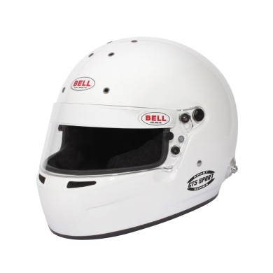 Casco BELL GT5 SPORT HANS - Auto Racing Ignifugo, MONDOKART