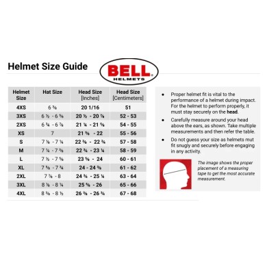 Helm BELL OFF ROAD X-1 - AutoCross Racing, MONDOKART, kart, go