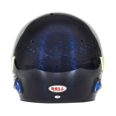 Casco BELL MAG-10 Carbon Ayrton Senna - Auto Racing Ignifugo