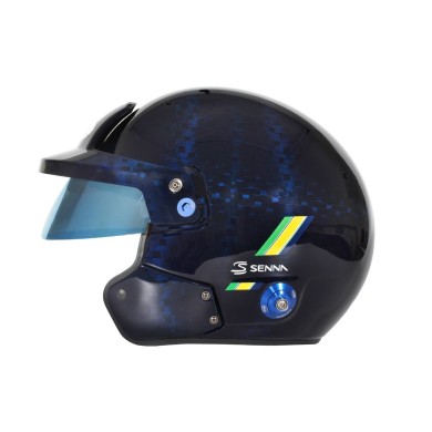 Casco BELL MAG-10 Carbon Ayrton Senna - Auto Racing Ignifugo