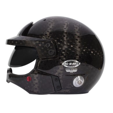 Casco BELL MAG-10 Rally Carbon WW - Auto Racing Ignifugo