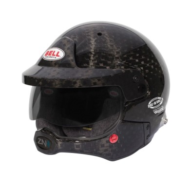 Casco BELL MAG-10 Rally Carbon WW - Auto Racing Ignifugo