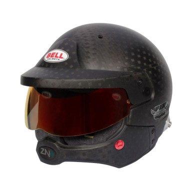 Casque BELL HP10 Rally WW- Auto Racing Ignifuger, MONDOKART