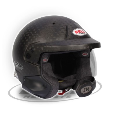 Casque BELL HP10 Rally - Auto Racing Ignifuger, MONDOKART