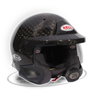 Casco BELL MAG-10 Rally Carbon - Auto Racing Ignifugo