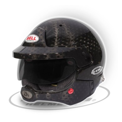 Casco BELL MAG-10 Rally Carbon - Auto Racing Ignifugo