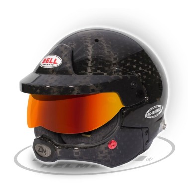 Casco BELL MAG-10 Rally Carbon - Auto Racing Ignifugo