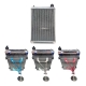 Radiateur H2 BIG - AF RADIATORS NEW!!, MONDOKART, kart, go