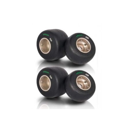 Tires Set Vega Green Label XH PROMO - SECOND CHOICE, mondokart