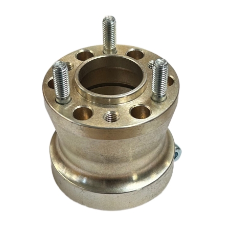 Rear Hub "US type" 77mm Magnesium 50 / 77-8, mondokart, kart