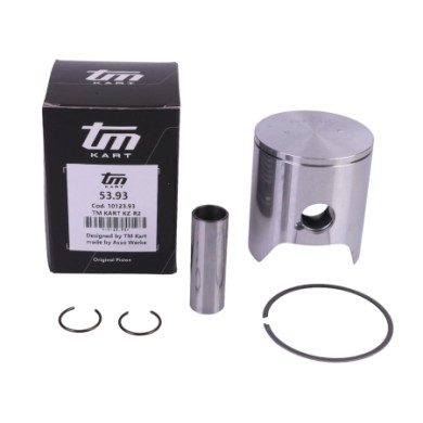 Piston TM Racing KZ 10C R1 R2 - SEMI-PLAT - ASSO NEUF