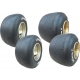 Tires Set Lecont LOH Option - CIK FIA - NEW, mondokart, kart