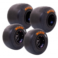 Tires Set Maxxis "OPTION" CIK FIA - OKJ/OKN