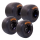 Maxxis "OPTION" CIK FIA Tire Set - OKJ/OKN, mondokart, kart