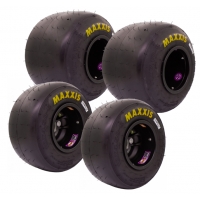 Jeu Pneus Maxxis "PRIME" CIK FIA - OK-S