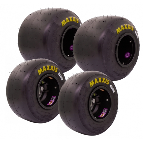 Maxxis "PRIME" CIK FIA Tire Set - OK-S, mondokart, kart, kart