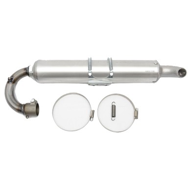 Terminal Muffler Exhaust - IAME X30 - S125, mondokart, kart