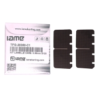 Kit Lamelle S-125 Carbonio 0.26 mm - IAME S125