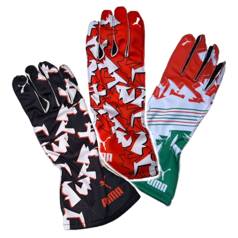 Puma race gloves on sale