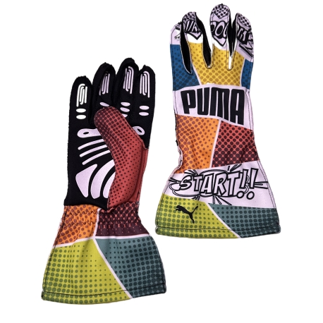 Gants PUMA Kart - COMIC, MONDOKART, kart, go kart, karting