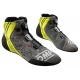 Scarpe Kart OMP KS-X - FIA 8877-2022 - GIALLO FLUO, MONDOKART