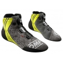 Scarpe Kart OMP KS-X - FIA 8877-2022 - GIALLO FLUO, MONDOKART