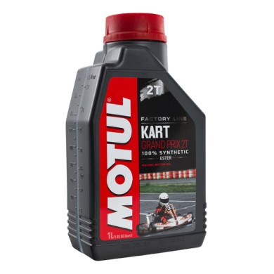 Motul Kart Grand Prix 2T - synthetic engine oil