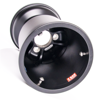 Magnesium Rims Wheels Set "Black" MONDOKART