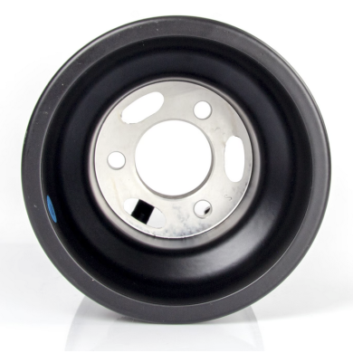 Magnesium Rims Wheels Set "Black" MONDOKART