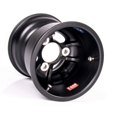 Magnesium Rims Wheels Set "Black" MONDOKART