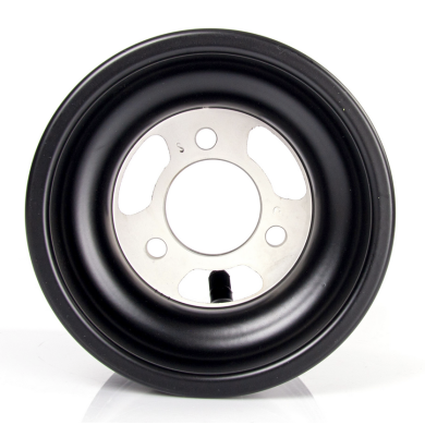 Magnesium Rims Wheels Set "Black" MONDOKART