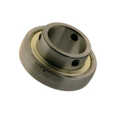 Axle Bearing 40mm Axle with grubscrews (80mm outer diameter)