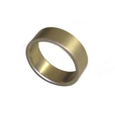 Spacer for spindle 25mm x 1cm Gold