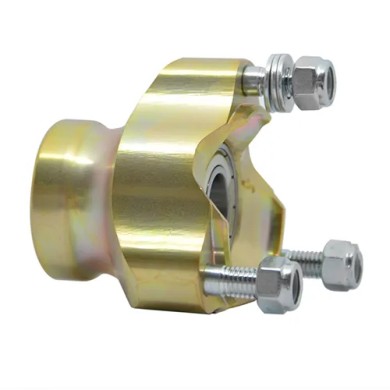 Mozzo Anteriore MINI OK OKJ Corto Alluminio ORO D 17mm CRG