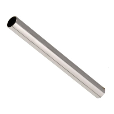 Round front bar 30 x 1 mm Chrome