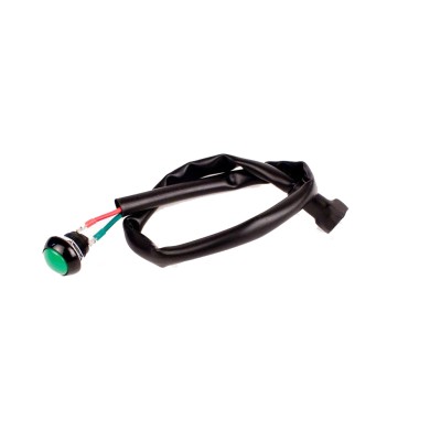 Green Button Ignition cable with Mini / Baby 60cc