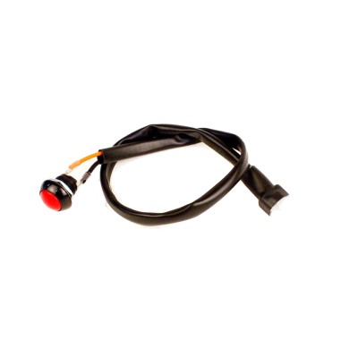 Red button ignition cable with Mini / Baby 60cc