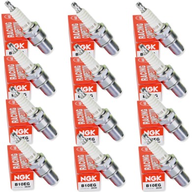 Bougies NGK B10EG (paquet 12 unités)