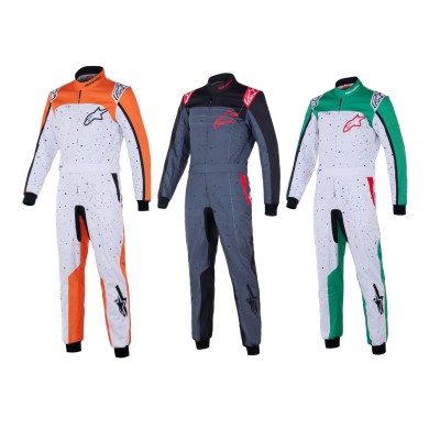 Kartoverall Alpinestars KMX-9 V3 GRAPHIC 6 - Adult & Mini