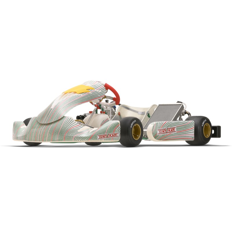 Chassis Tony Kart Racer 401 T - OK BWD 2025!! - MondoKart Racing Shop