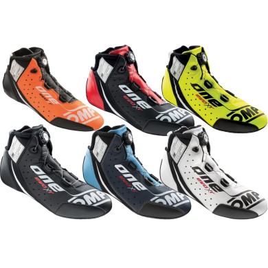 Schuhe Car Racing OMP ONE EVO X R Feuerbeständige FORMULA