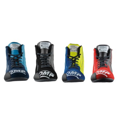 Bottines Auto Racing OMP TECNICA Ignifuge