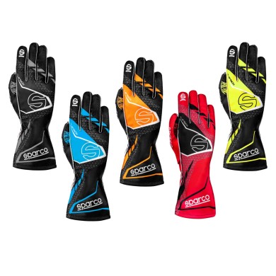 Guantes Sparco Kart K-ATTACH Adulto y Ninos, MONDOKART, kart