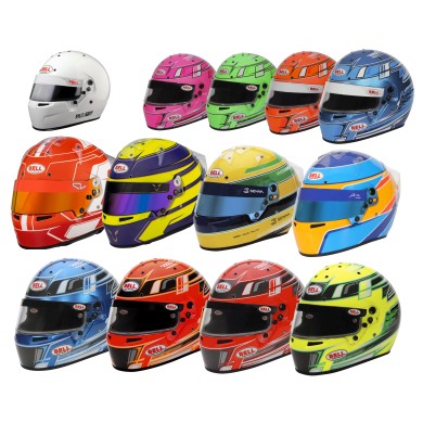 Casque BELL KC7-CMR STANDARD - Enfant Kart