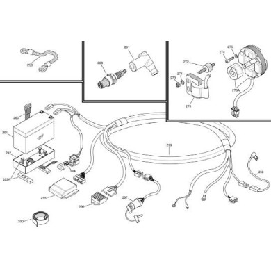 Soporte Batería IAME X30 - Swift - KF, MONDOKART, kart, go